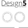 D5C007 Design5 clearstamp Circles Fødsesldag og Hurra tekster cirkler fejring stempler stempel