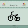 293835-dixi-craft-die-md0035 trehjulet cykel bicycle