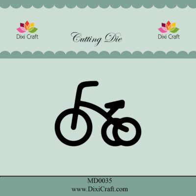 293835-dixi-craft-die-md0035 trehjulet cykel bicycle