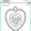 DSD003 Danske Streger die Kærlighed tag hjerte hjerter