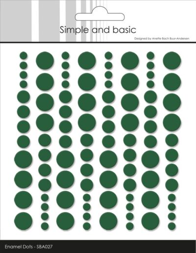 601227-simple-and-basic-enamel-dots-forest-green-96-pcs-sba027