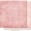 1268 Autumn Poem Solitude maja karton meleret rosa lyserød