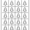 135006 Barto Design die Christmas Tree Background cutting die juletræ A6