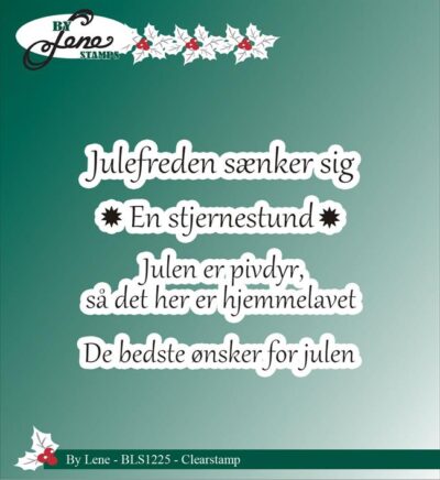 by-lene-clearstamp-danske-tekster-bls1225 Jul Juletekster