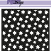 NHHS015 NHH stencil Snowflakes snefnug iskrystaller