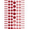 PL4521 Marianne Design Enamel Dots Duotone Red