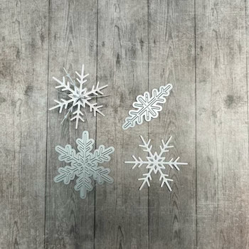 7917 Dandies 3D Snefnug Lille snowflake