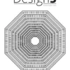 D5D109 Design5 die 8 Edge Stripes ottekant octo