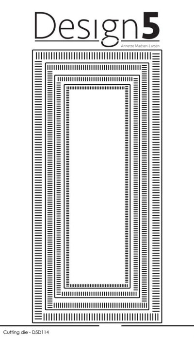 design5-dies-slimcard-stripes-d5d114 ramme r baser