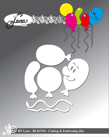 BLD1510 By Lene die Happy Balloon ballon balloner