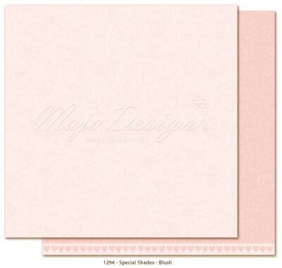 Maja design 1294-Special-shades-Blush-w-ds lyserød