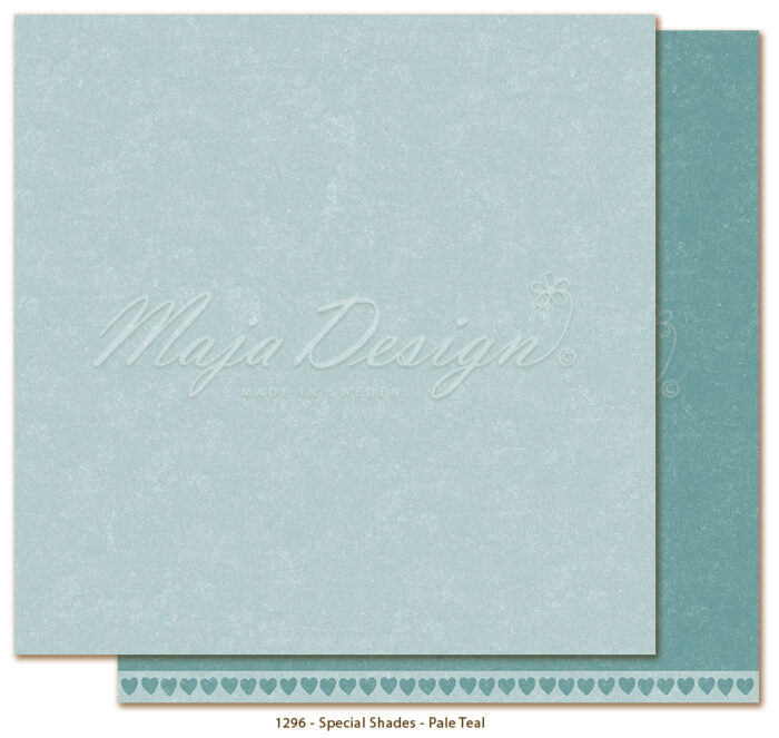 Maja Design 1296-Special-shades-Pale-Teal-w-ds turkis grøn