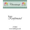 273062 Dixi Craft clearstamp Kære Konfirmand konfirmation stempel