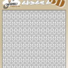 BLE1013 By Lene Embossing Folder Knitting strik strikket sweater hæklet hækling baggrund