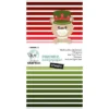 CCL-FR-PP66 Studio Light Paperpad Cheery Reds & Greens røde grønne karton julekarton