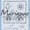 MZ1902 Marianne Design Clearstamp Marjoleine's Anemones anemone sommerfugle anemone blade banner stempel ramme