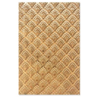 664514 Sizzix embossing folder Shells skaller