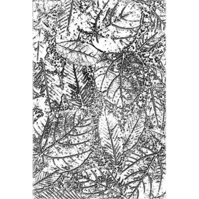 665252 Sizzix Tim Holtz embossingfolder Foliage blade