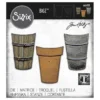 665438 Tim Holtz Sizzix Bigz die Potted#2 potter krukker