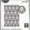 665459 Sizzix Tim Holtz embossingfolder Arched buer