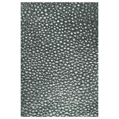 665766 Sizzix Tim Holtz Embossing Folder Cracked Leather læder