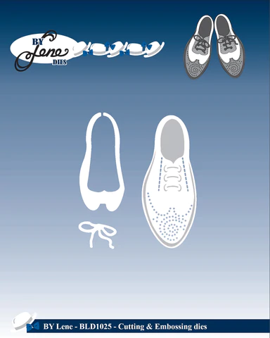 BLD1025 By Lene die Fancy Shoes smarte sko herresko herrekort