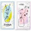 CS1117 Marianne Design clearstamp Silhouette Art Viburnum mælkebøtte