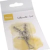 CS1119 Marianne Design clearstamp Silhouette Art Eucalyptus eukalyptus