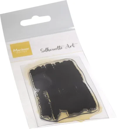 CS1122 Marianne Design clearstamp Silhouette Art Rectangle maling