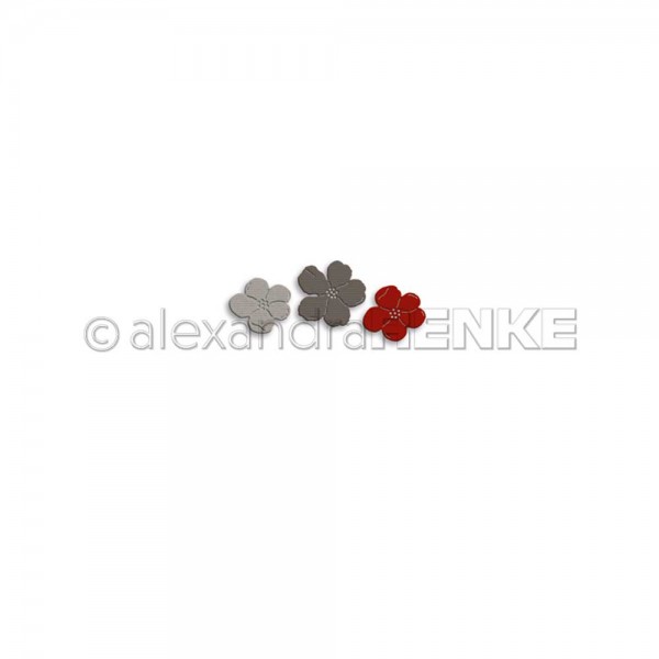 D-AR-FL011 Alexandra Renke die Three Cherry Blossoms kirsebærsblomster
