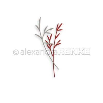 D-AR-FL0164 Alexandra Renke die Grass Set 02 græsstrå blade