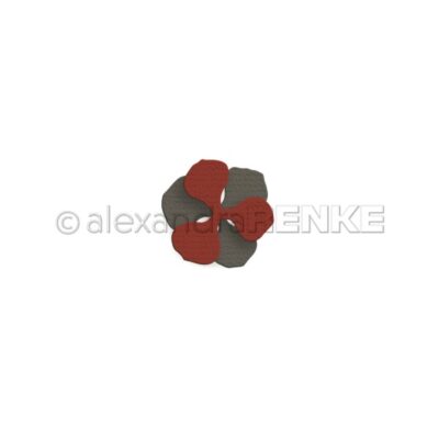 D-AR-FL0187 Alexandra Renke die Double Flower blomster