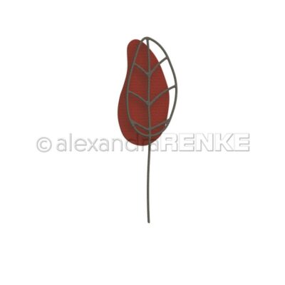 D-AR-FL0192 Alexandra Renke die Artist Leaf 3 blade