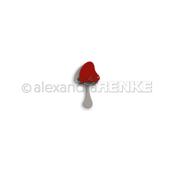 D-AR-FL0200 Alexandra Renke die Artist Mushroom #6 svampe fluesvampe