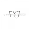 D-AR-Ti0018 Alexandra Renke die Butterfly with Antenna sommerfugl ramme