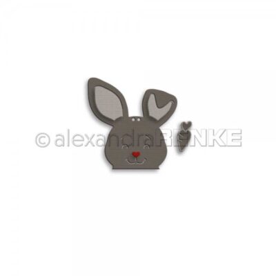 D-XX-AR-3D0039 Alexandra Renke die Bunny Box kanin påskehåre kasse æske boks gulerod gulerødder