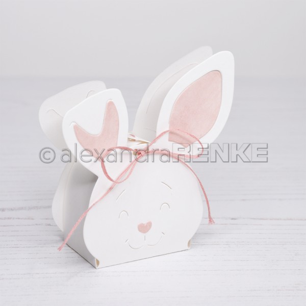D-XX-AR-3D0039 Alexandra Renke die Bunny Box kanin påskehåre kasse æske boks gulerod gulerødder