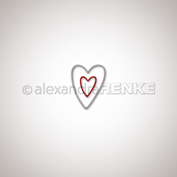 D-AR-HZ0012 Alexandra Renke die Two Heart Frames hjerter herz rammer