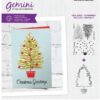 GEM-STD-DECT Crafter's Companion Gemini clearstamp + die Decorate the Tree juletræ stempel stempler potte christmas grantræ