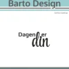 131536 Barto Design clearstamp Dagen er din konfirmation