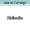135018 Barto Design die Konfirmation konfirmand tekster cutting die