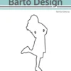 135020 Barto Design die Girl pige konfirmation konfirmand