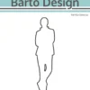 135021 Barto Design die Boy dreng silhuette konfirmand konfirmation