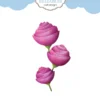 1955 Elizabeth Craft Designs dies Florals 19 blomster cutting die roser