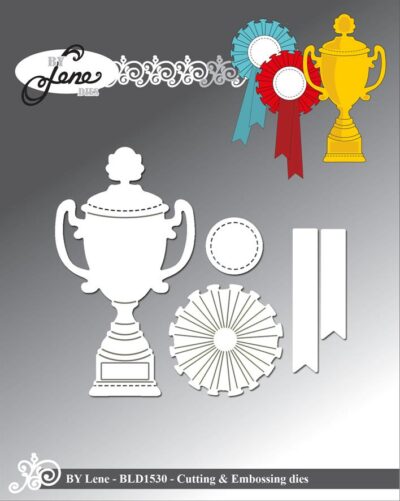 211730-by-lene-dies-trophy-bld1530 Trofæ Pokal Vinder emblem pris