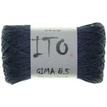 Ito Gima 8.5 yard Krøllet garn Orient blue hav blå mørkeblå 017