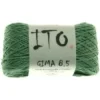 Ito Gima 8.5 yard Krøllet garn Mint grøn 600