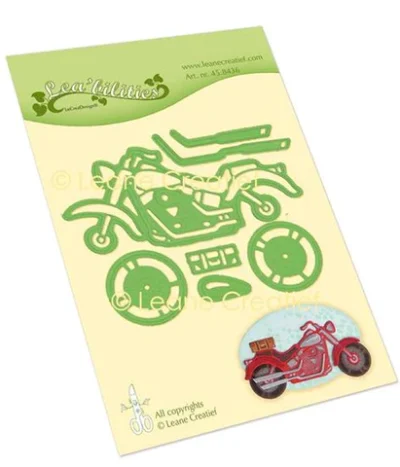 45.8436 Leane Creatief die Motor motorcykel bike harley davidson