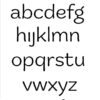 simple-and-basic-die-funky-alphabet-small-letters-sbd254 Alfabet Bogstaver