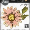 666283 Sizzix Tim Holtz die Blossom blomster marguerit daisies daisy